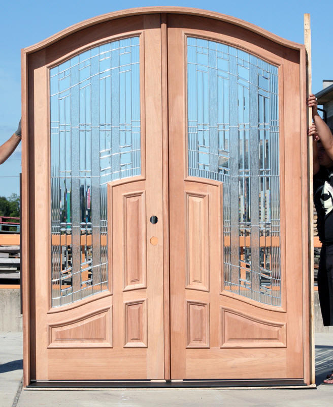 arched double door Bella 600